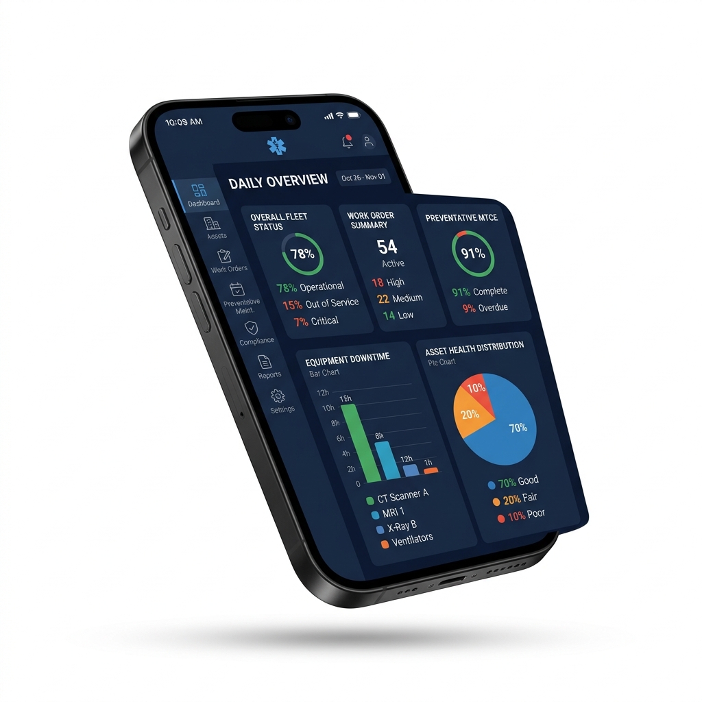 CMMS App Preview